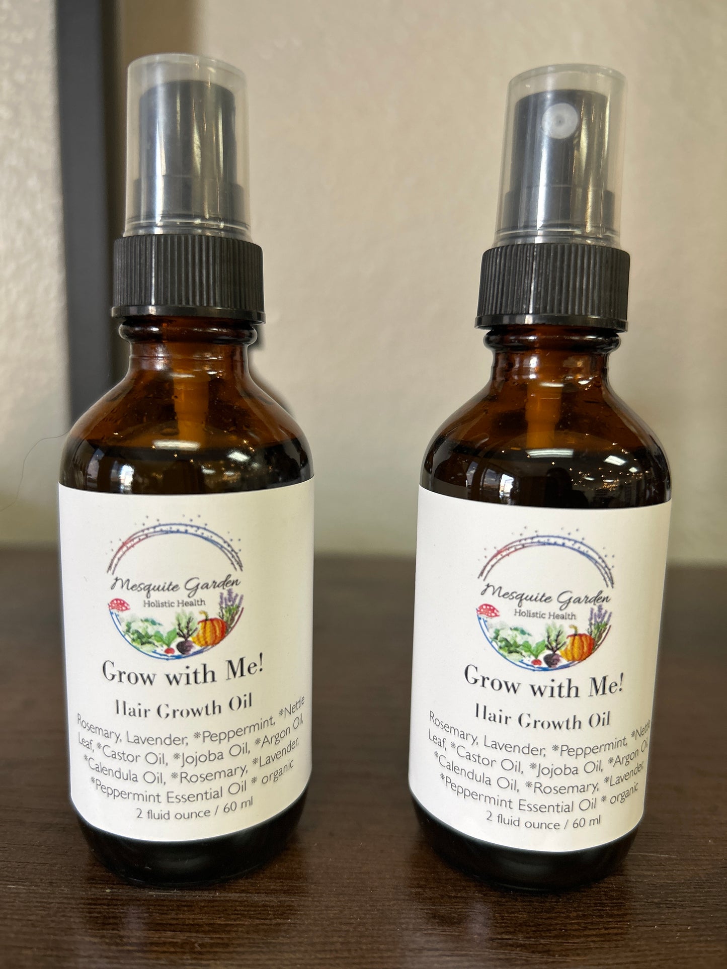 Grow with Me! Hair Oil