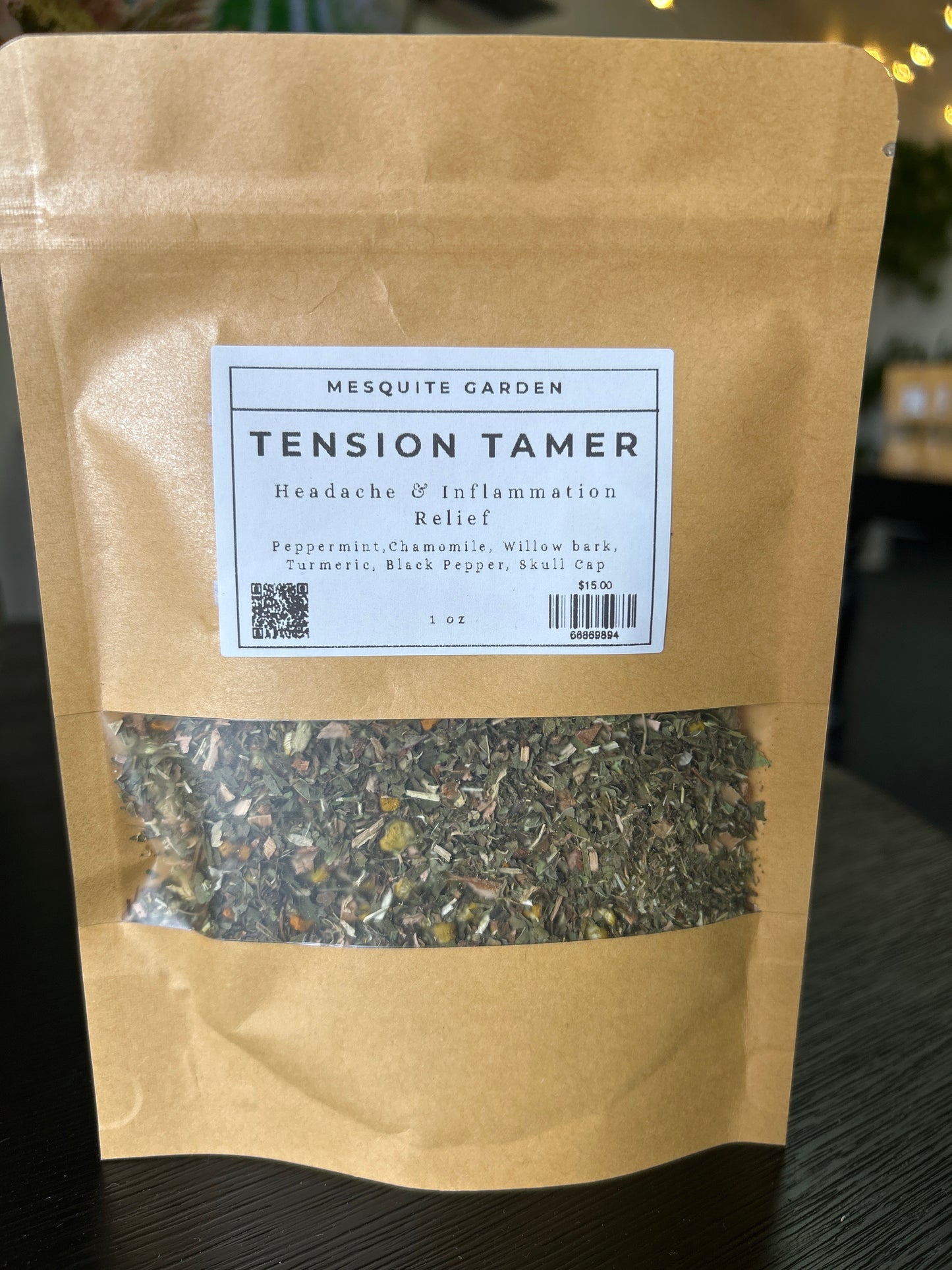 Tension Tamer Tea Blend