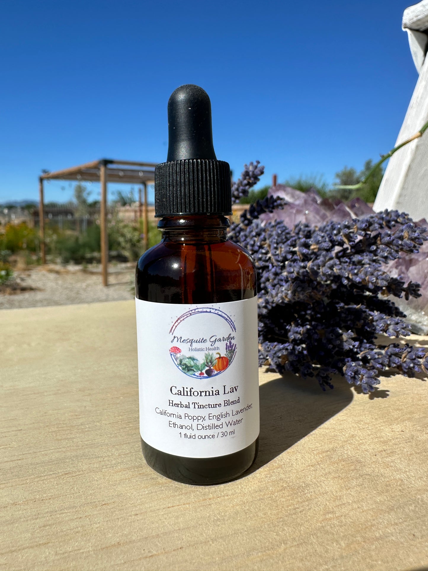 California Lav Tincture