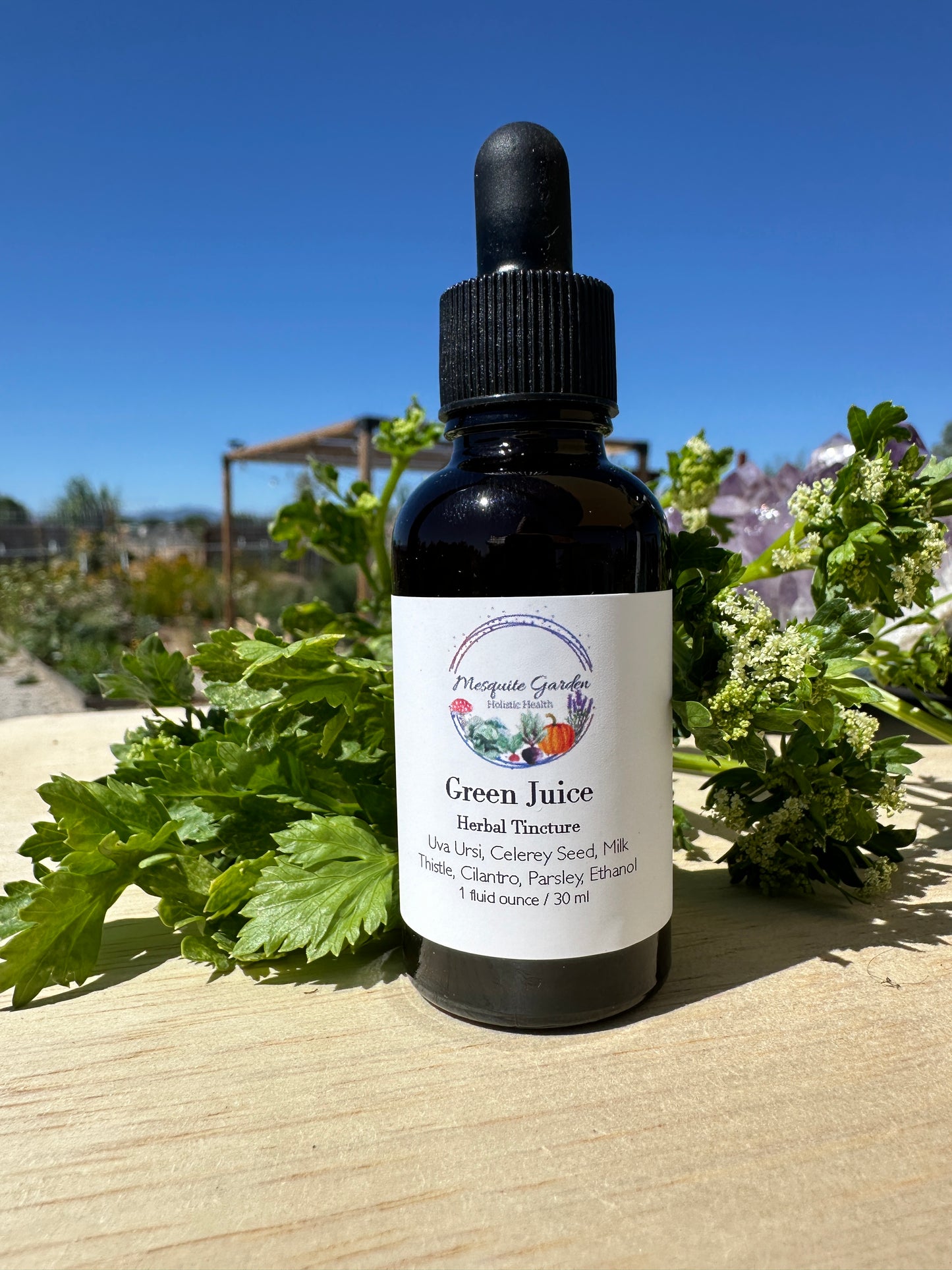 Green Juice Tincture