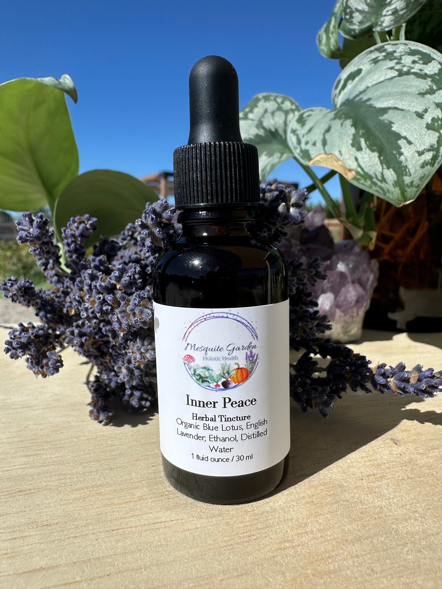 Inner Peace Herbal Tincture