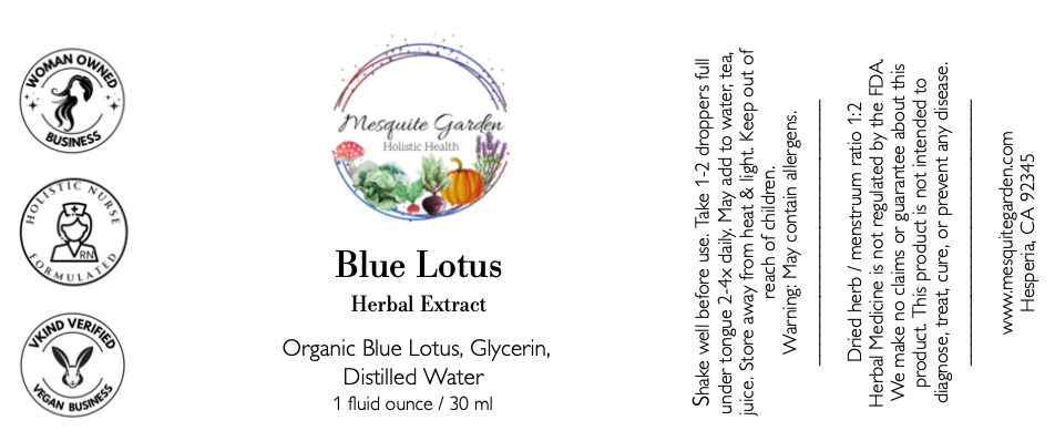 Blue Lotus Tincture