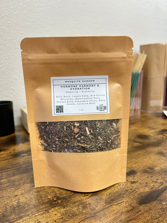 Hormone Harmony & Hydration Tea Blend