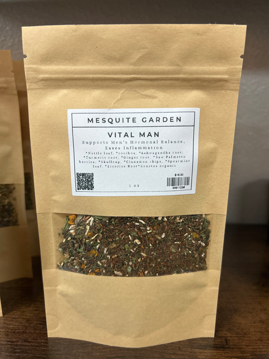Vital Man Tea Blend
