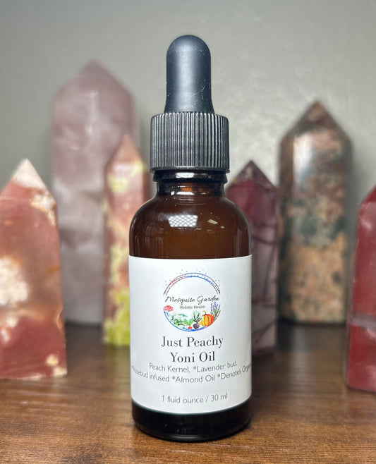 Just Peachy Yoni Oil