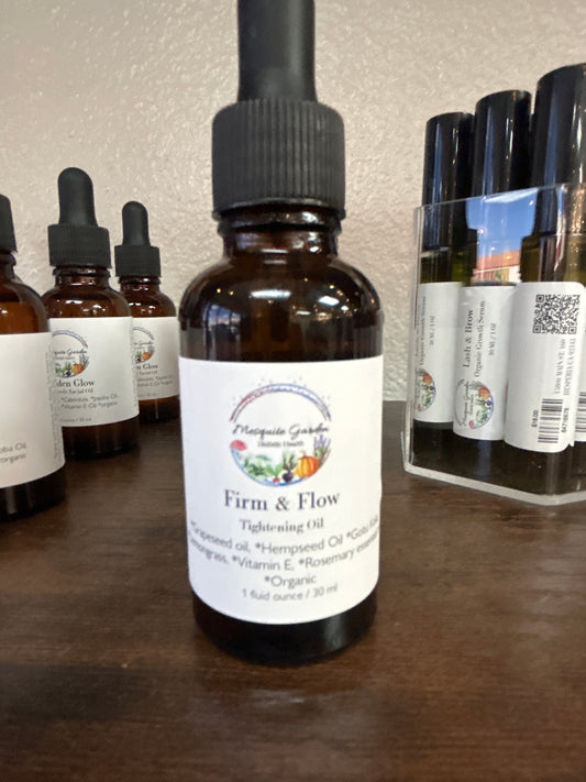 Firm & Flow Oil