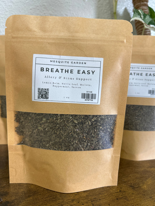 Breathe Easy Tea Blend