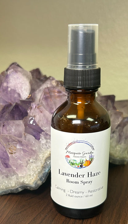 lavender spray for garden Lavender Haze Room Spray – Mesquite Garden