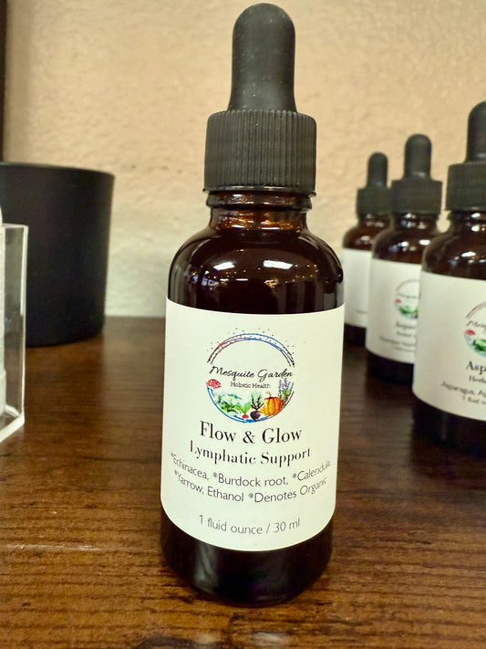 Flow & Glow Tincture